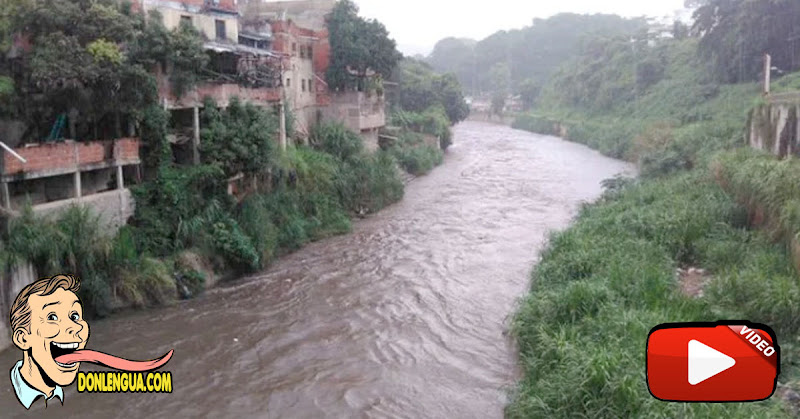 Rescatan cadáver de mujer arrastrada por el Río Guaire