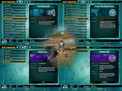 Defiance - Matchmaking