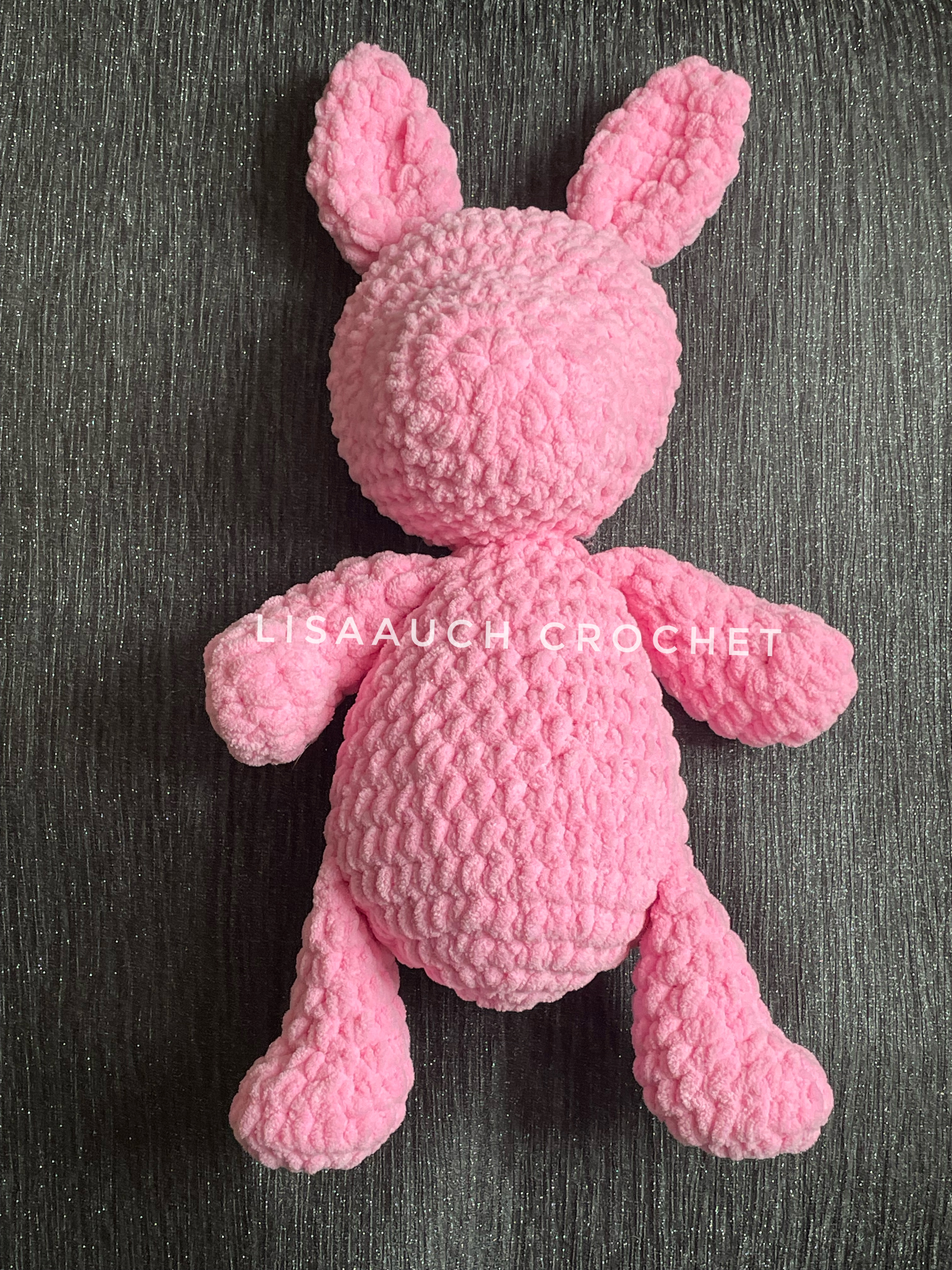 Handmade Crochet Plush Unicorn — Brittany's Buttons