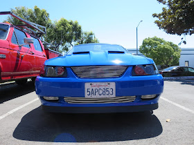 Mustang with overall paint job and customization from Almost Everything Auto Body