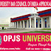 OPJS UNIVERSITY BAR COUNCIL OF INDIA APPROVAL LETTER