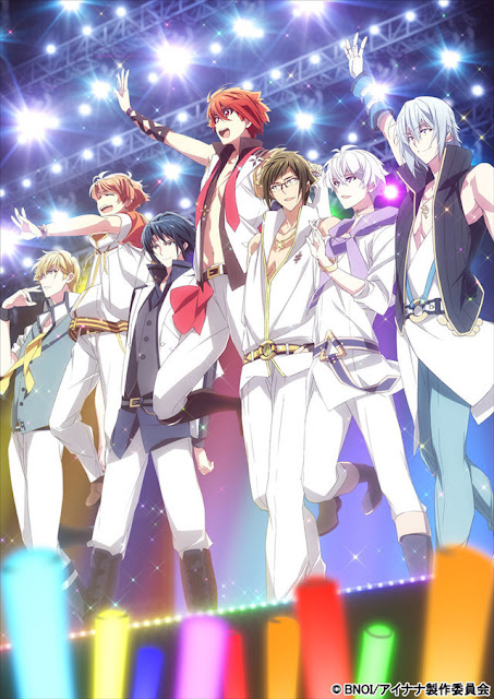 Anime Idolish 7 se estrenará en enero de 2018 