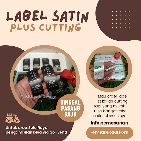 LABEL PITA SATIN SABLON PLUS CUTTING