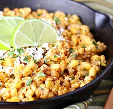 MEXICAN STREET CORN (TORCHY'S COPYCAT)