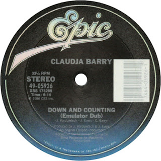 Down And Counting (Emulator Dub) - Claudja Barry http://80smusicremixes.blogspot.co.uk