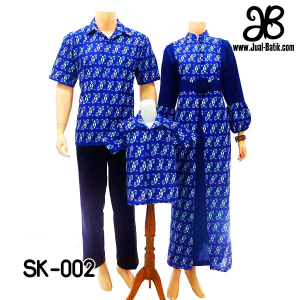  Batik Sarimbit Keluarga  Juni 2013 Model Baju Batik  2021