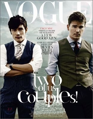 josh hartnett hairstyles. Josh Hartnett Vogue November