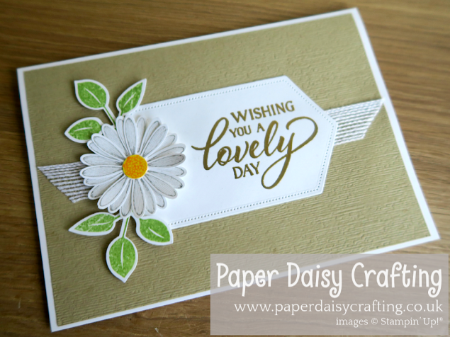 Jill & Gez Go Crafting #13 Nigezza Creates, Stampin Up Daisy Lane