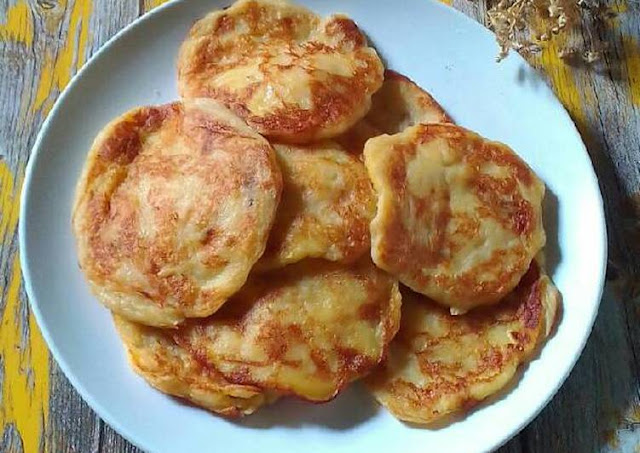 Resep Lempeng Pisang