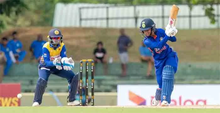 Sri Lankan women's cricket team beat India in third Twenty 20, News, National, Top-Headlines, Cricket, Twenty-20, India, Sri Lanka, Mumbai, Runs, Woman, Sports, Captain, Innings.