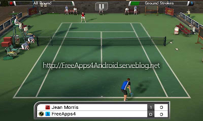 Virtua Tennis Challenge Free Apps 4 Android