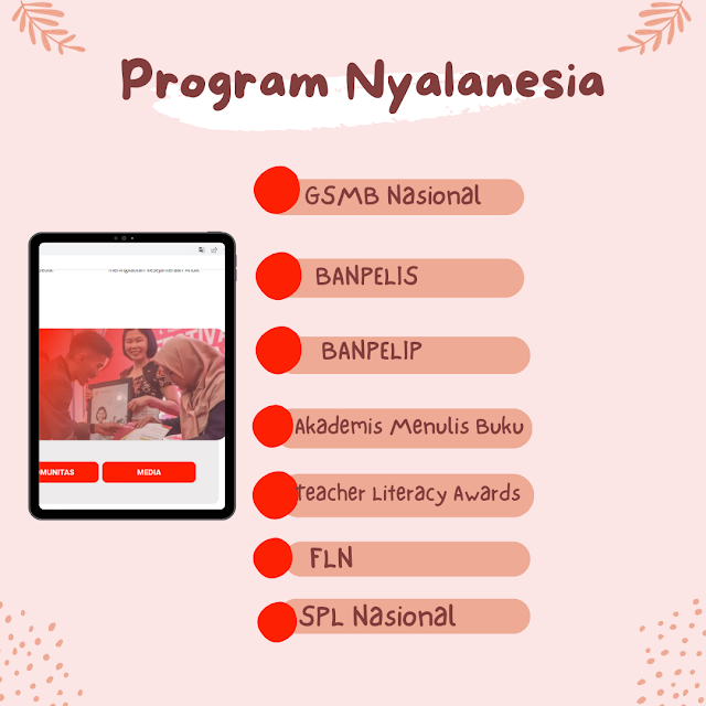 Dampak Nyalanesia untuk Lierasi dan Pendidikan di Indonesia