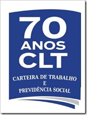 CLT  70 ANOS