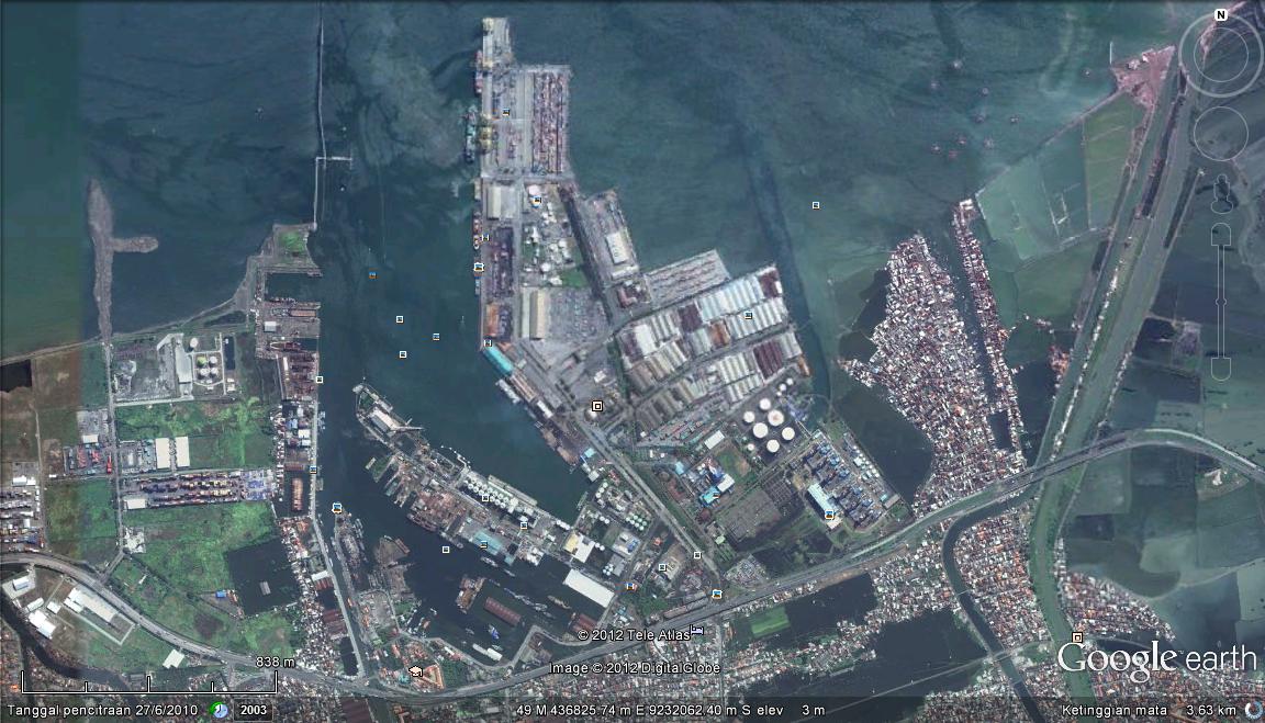 Mega Proyek Modernisasi Pelabuhan Tanjung Emas Semarang 