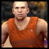 NBA 2K13 Unlock Jerseys Knicks Orange Christmas Jersey