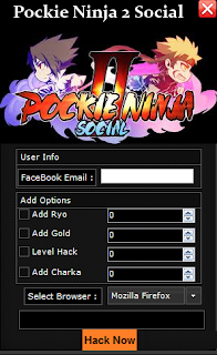 pockie ninja 2 hack