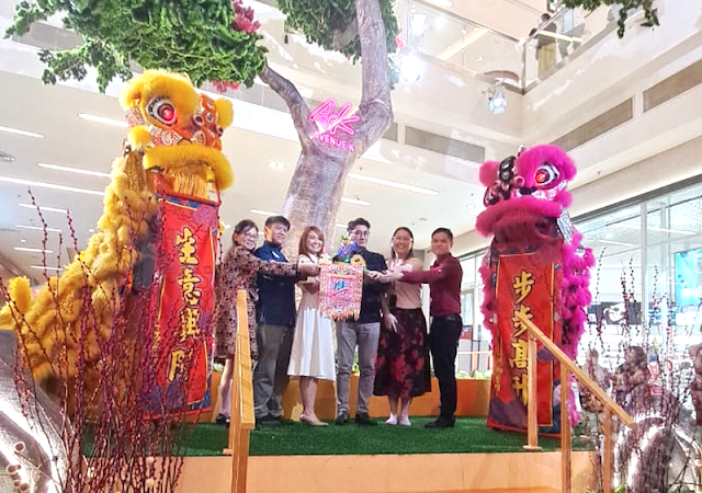 AVENUE K WELCOMES YEAR OF THE DRAGON WITH AN 'EDEN OF OPULENCE'