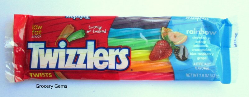 Grocery Gems: Twizzlers Rainbow Twists