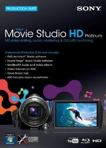 Sony Vegas Movie Studio HD Platinum 10 Suite - Tools For Professional Level Sound Design and More Video Effects and Transitions