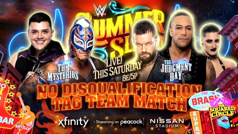 Rhea Ripley Returns, No DQ Match Announced For SummerSlam Rhea Ripley Returns, No DQ Match Announced For SummerSlam