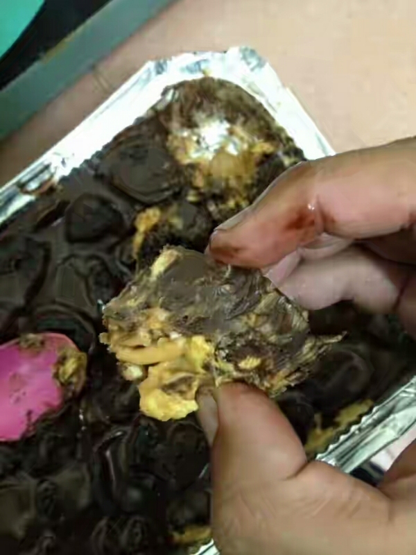 Resipi Chewy Gooey Prune Peanut Butter