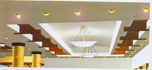 Creative Ceiling Architectural Design Ideas