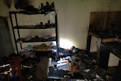    Lupa Matikan Tungku, Dapur Milik Nenek Di Desa Ban Kubu Kebakaran
