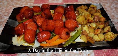 Cajun Sheet Pan Dinner