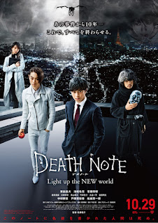 Sinopsis Death Note: Light Up The New World {Film Jepang}