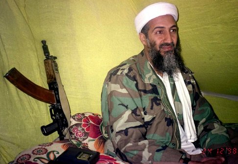 Osama Bin Laden is dead as. Osama bin Laden, dead