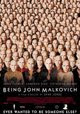Afiche de '¿Quieres ser John Malkovich?'