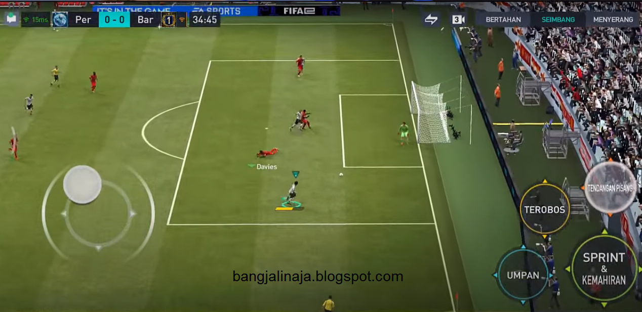game sepakbola android