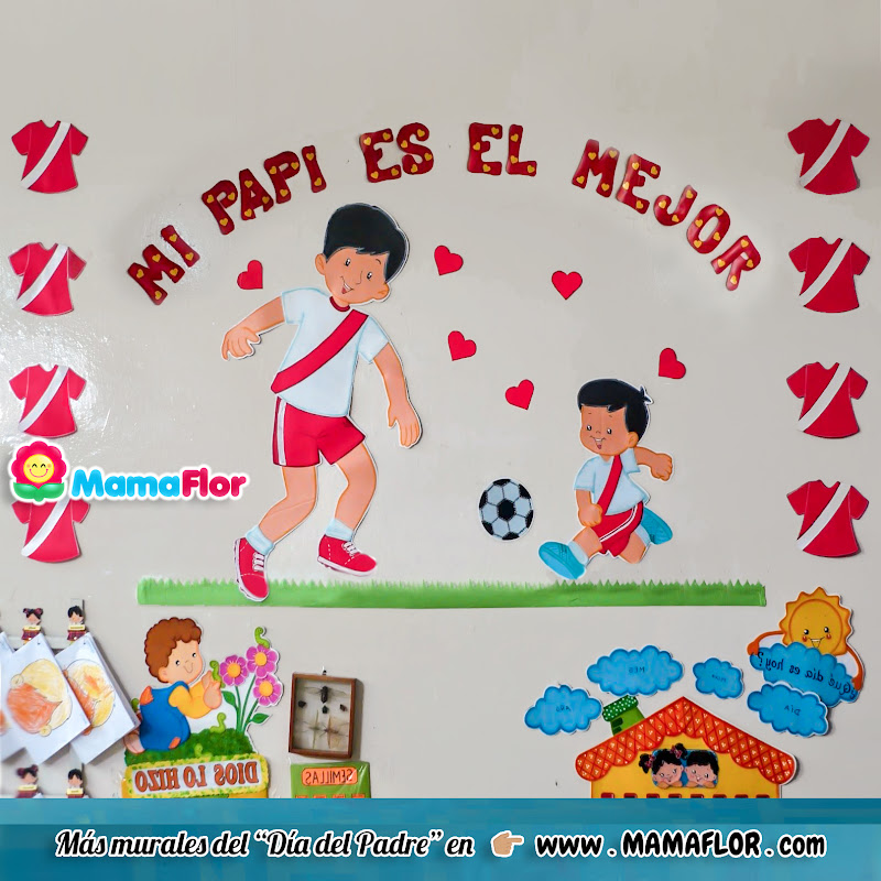 Murales del Día del Padre