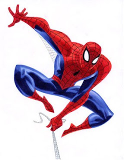 Assaltante homem-aranha