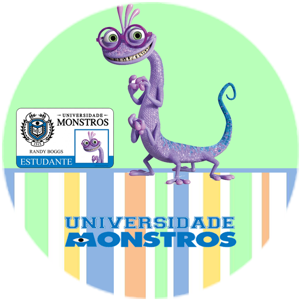 Monsters University Party Free Printable Cupcake Wrappers and Toppers. 