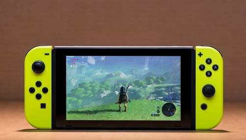 The upcoming Nintendo Switch includes the new Nvidia chipset
