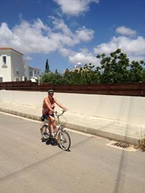 bike riding cycling in Cyprus