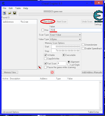 Cheat Engine v6.1