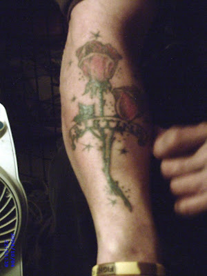 rose tattoo