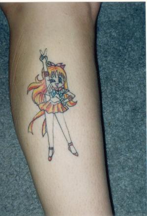F Yeah Sailor Moon Tattoos