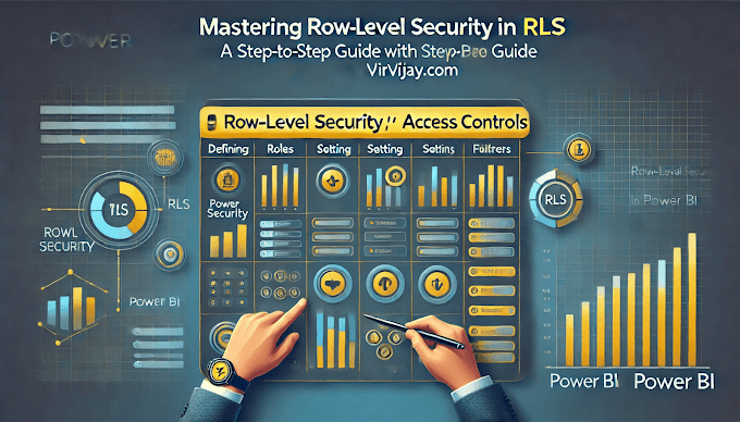 Lesson 41 Mastering Row-Level Security (RLS) in Power BI: A Step-by-Step Guide