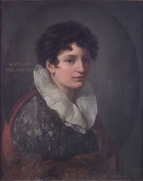 Vincenzo Camuccini's portrait of Malenchini, from about 1815