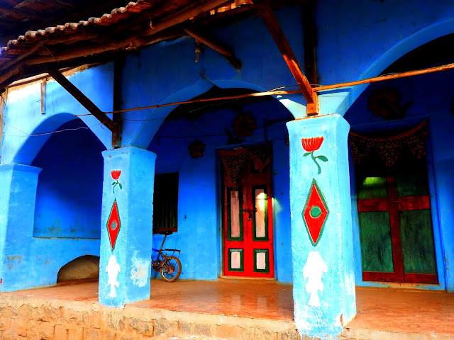 Maharashtra, door, rural, village, India