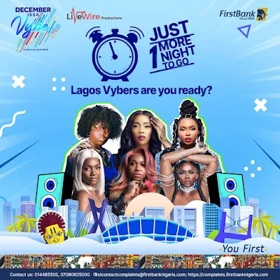 DecemberISavyBe: FirstBank celebrates 'A night of queens' concert' - ITREALMS