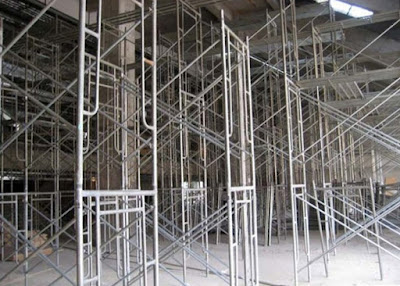 Mengenal Bagian – Bagian scaffolding dan Fungsinya