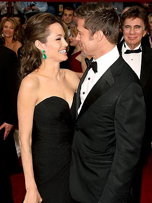 Brad Pitt Photos Of Angelina Jolie. angelina jolie and rad pitt