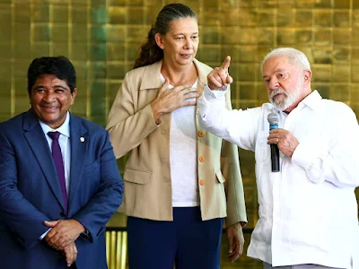 Presidente Lula surpreendeu a todos ao revelar que é torcedor do E.C. Vitória