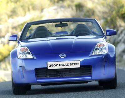 2005 Nissan 350Z Roadster