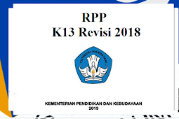 RPP Kelas 3 SD Semester 2 Kurikulum 2013 Revisi 2018