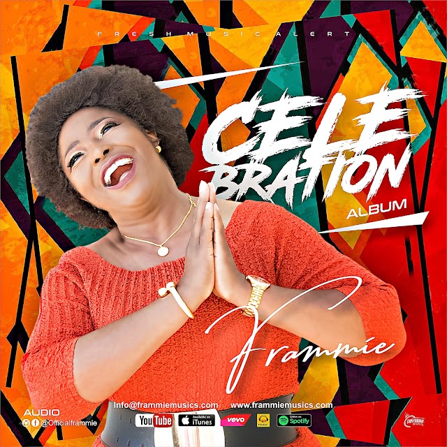  ALBUM : FRAMMIE - “CELEBRATION” @FRAMMIE90